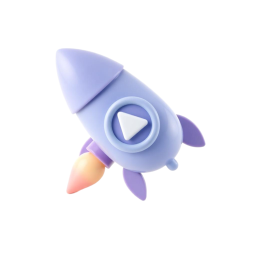 Trackly clay video rocket